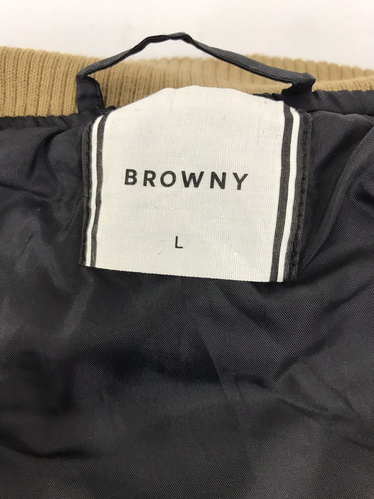 Japanese Brand Browny Alright Varsity Jacket Hype Style College Size US M / EU 48-50 / 2 - 7 Thumbnail