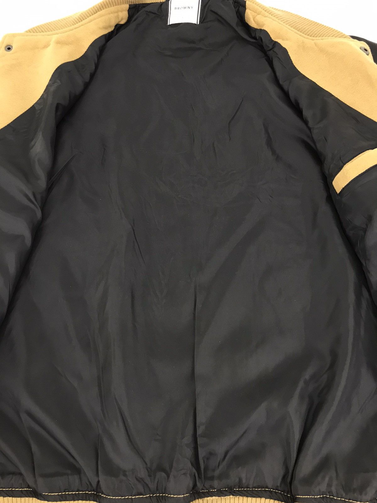 Japanese Brand Browny Alright Varsity Jacket Hype Style College Size US M / EU 48-50 / 2 - 6 Thumbnail