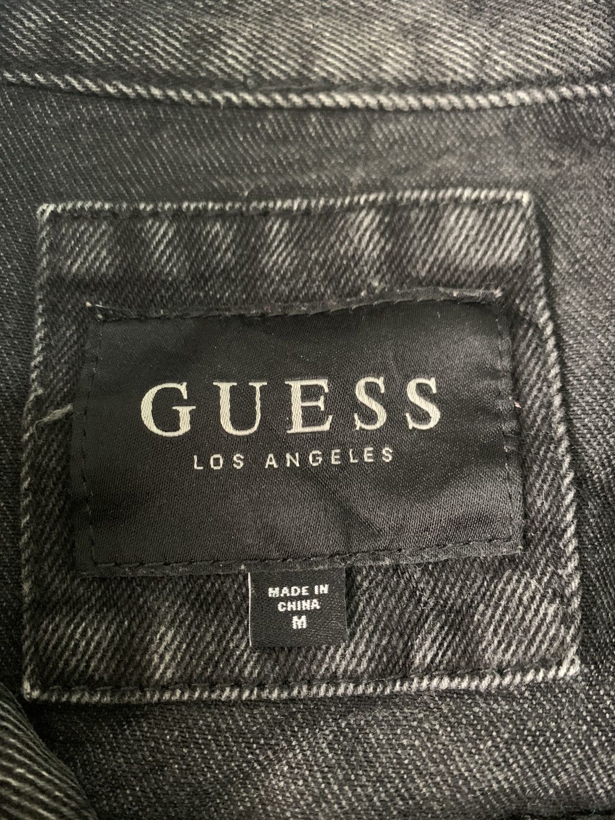Guess Guess Los Angeles Distress Jacket Size US M / EU 48-50 / 2 - 17 Thumbnail