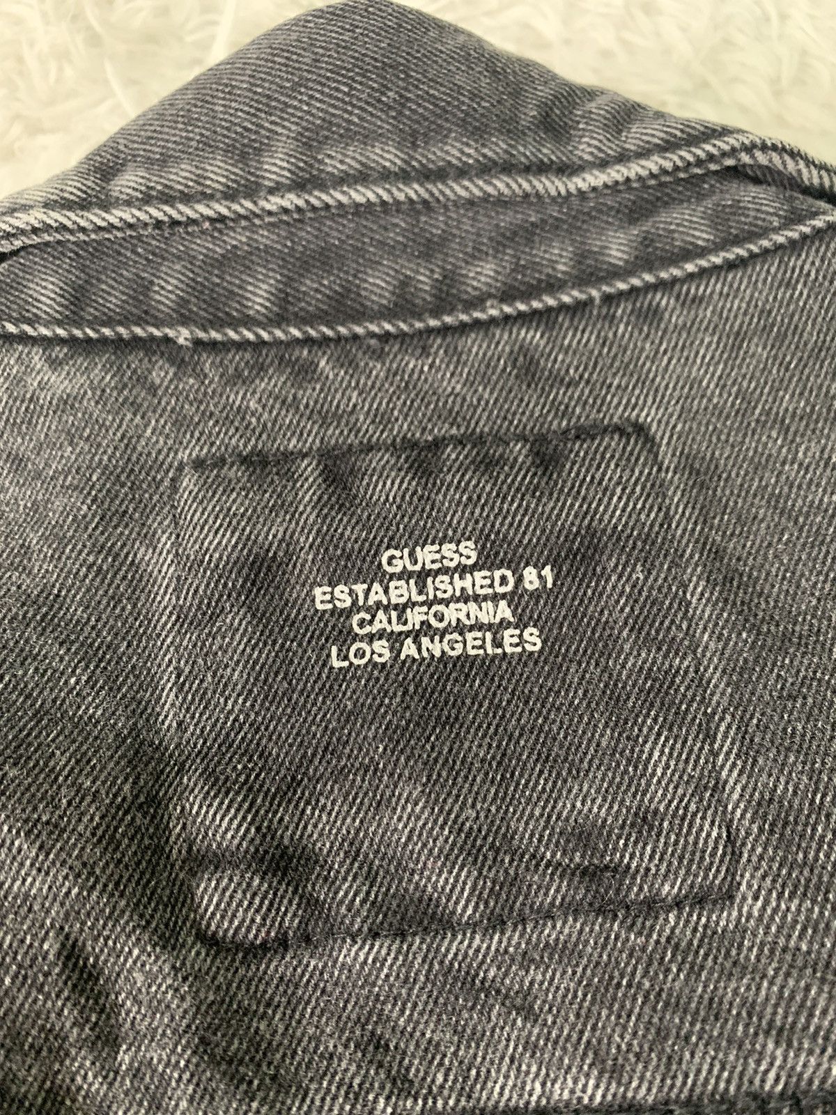 Guess Guess Los Angeles Distress Jacket Size US M / EU 48-50 / 2 - 12 Thumbnail