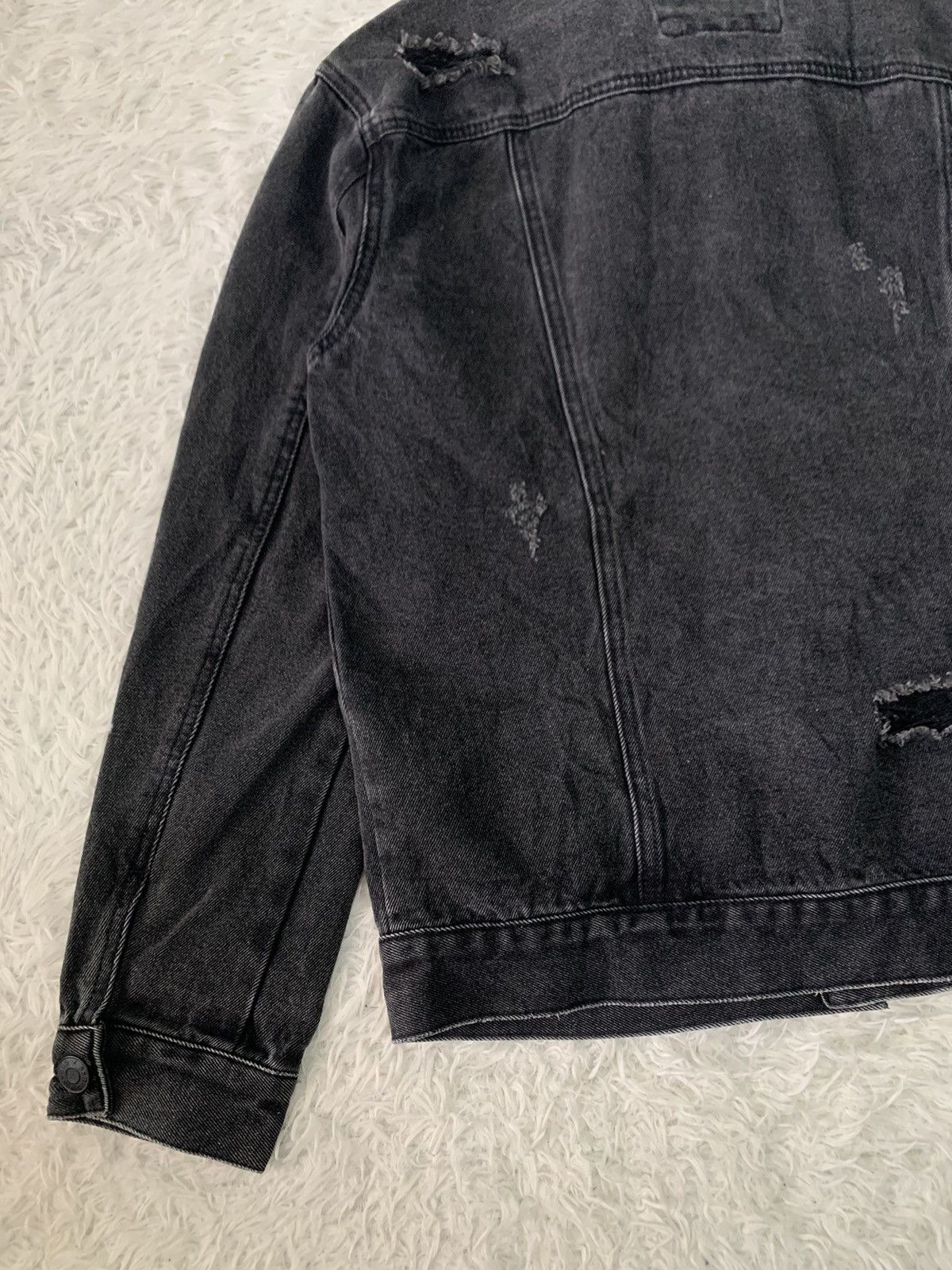 Guess Guess Los Angeles Distress Jacket Size US M / EU 48-50 / 2 - 8 Thumbnail