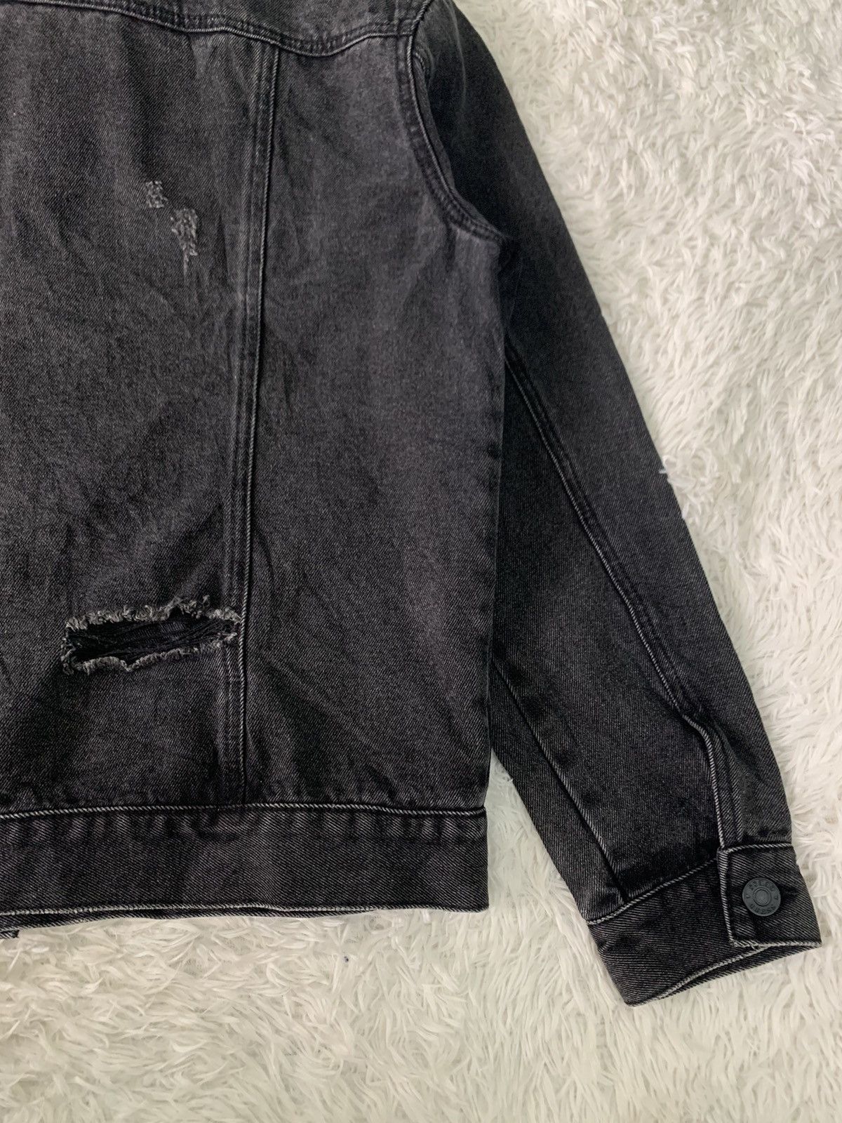 Guess Guess Los Angeles Distress Jacket Size US M / EU 48-50 / 2 - 11 Thumbnail