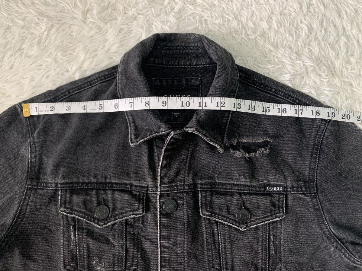 Guess Guess Los Angeles Distress Jacket Size US M / EU 48-50 / 2 - 15 Thumbnail