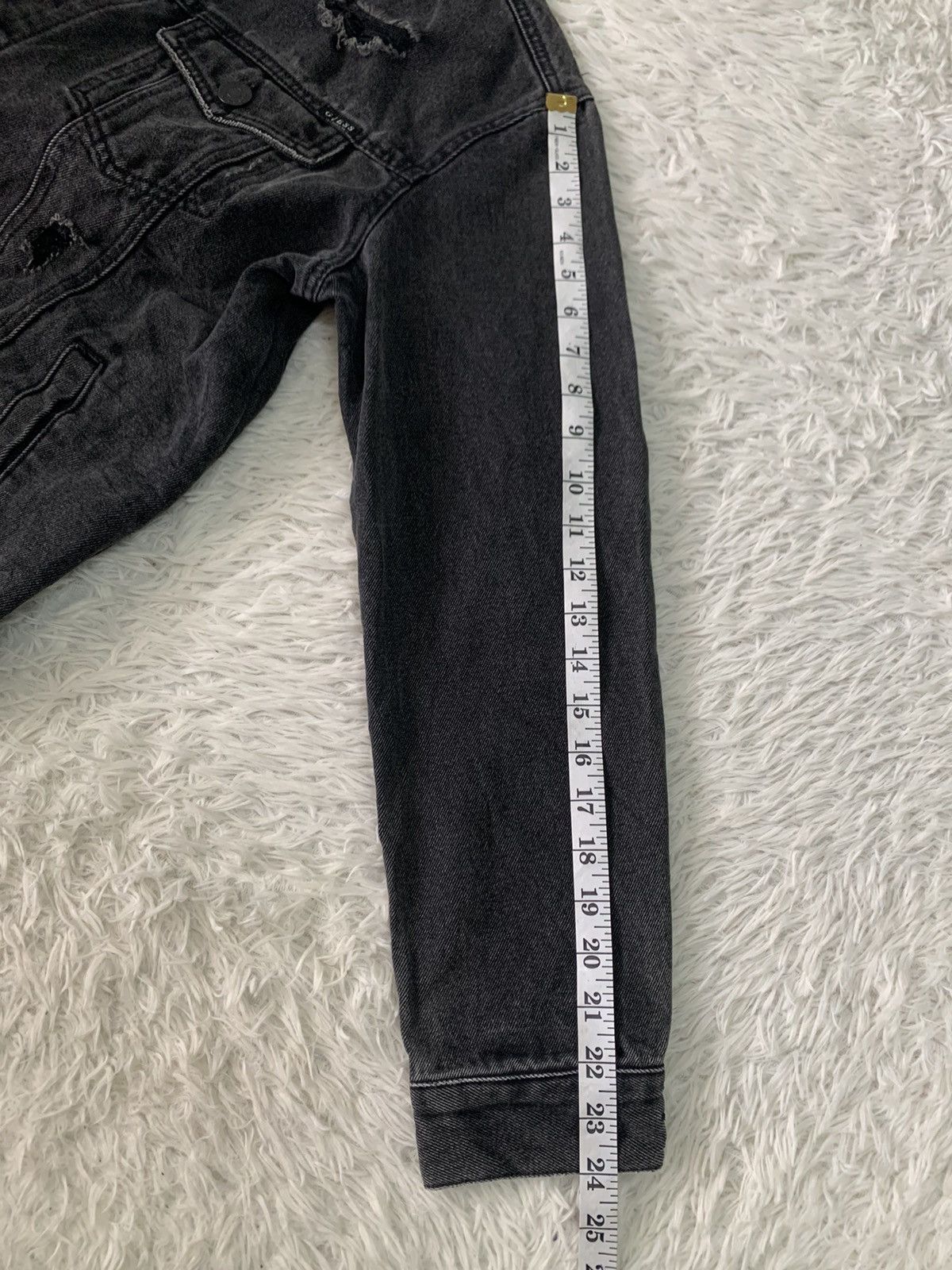 Guess Guess Los Angeles Distress Jacket Size US M / EU 48-50 / 2 - 16 Thumbnail