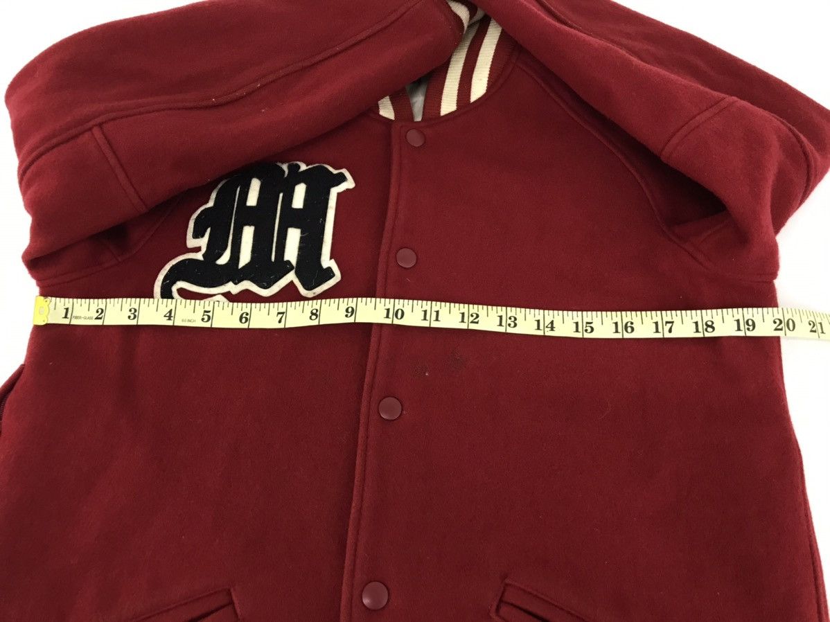 Mossimo Mossimo Usa Varsity Jacket Wool Made In Japan Streetwear Size US M / EU 48-50 / 2 - 5 Thumbnail
