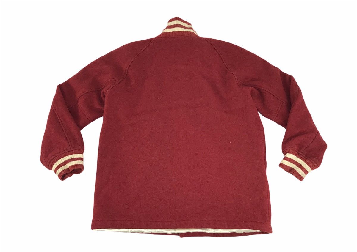 Mossimo Mossimo Usa Varsity Jacket Wool Made In Japan Streetwear Size US M / EU 48-50 / 2 - 2 Thumbnail