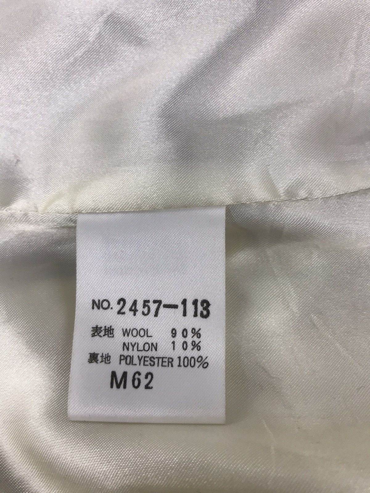 Mossimo Mossimo Usa Varsity Jacket Wool Made In Japan Streetwear Size US M / EU 48-50 / 2 - 18 Thumbnail