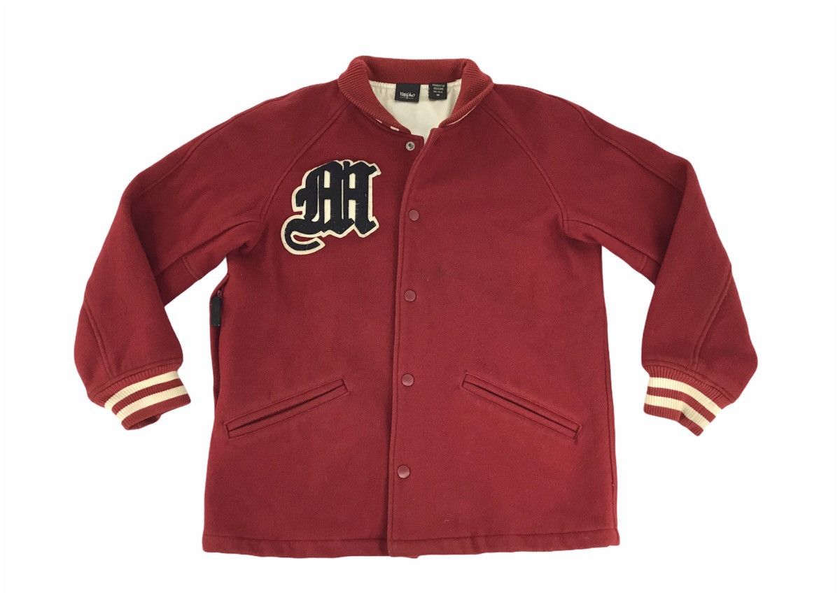 Mossimo Mossimo Usa Varsity Jacket Wool Made In Japan Streetwear Size US M / EU 48-50 / 2 - 1 Thumbnail