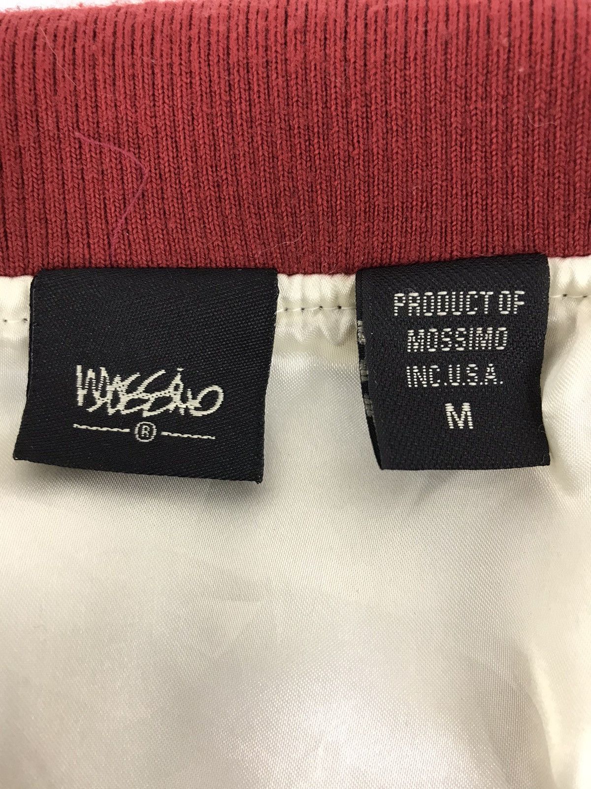 Mossimo Mossimo Usa Varsity Jacket Wool Made In Japan Streetwear Size US M / EU 48-50 / 2 - 16 Thumbnail