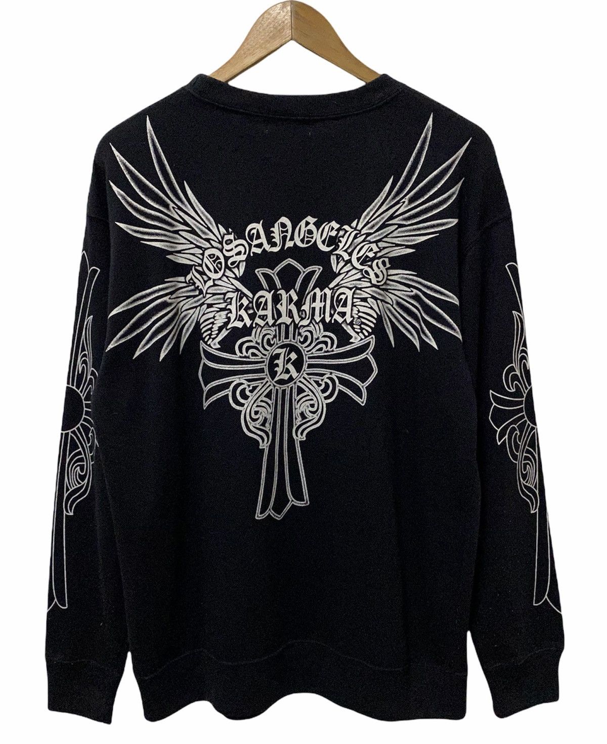 Karma Ribbed Sweatshirt