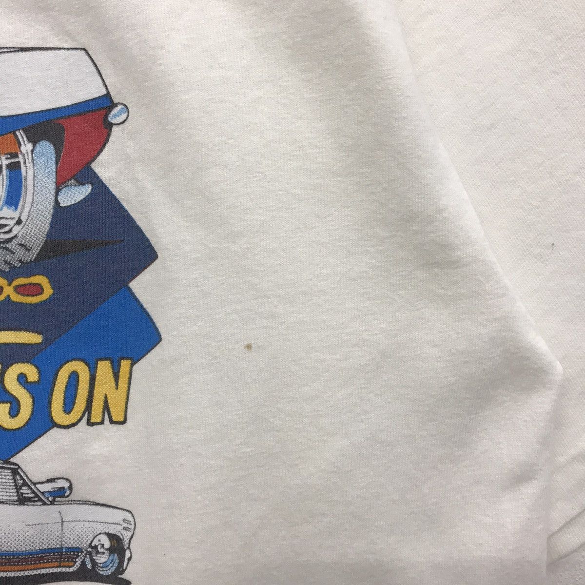 Vintage Rare!! Vintage 89s Racing Tee Street Chevrolet Machine Size US L / EU 52-54 / 3 - 12 Thumbnail