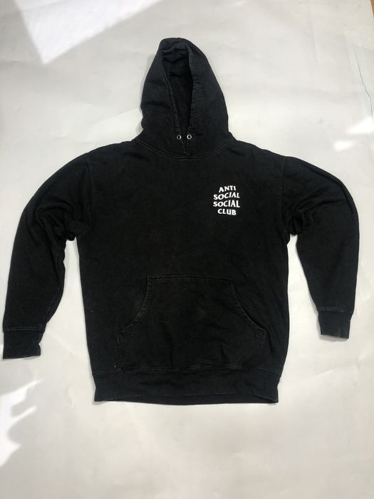 Anti social social club kkoch online hoodie