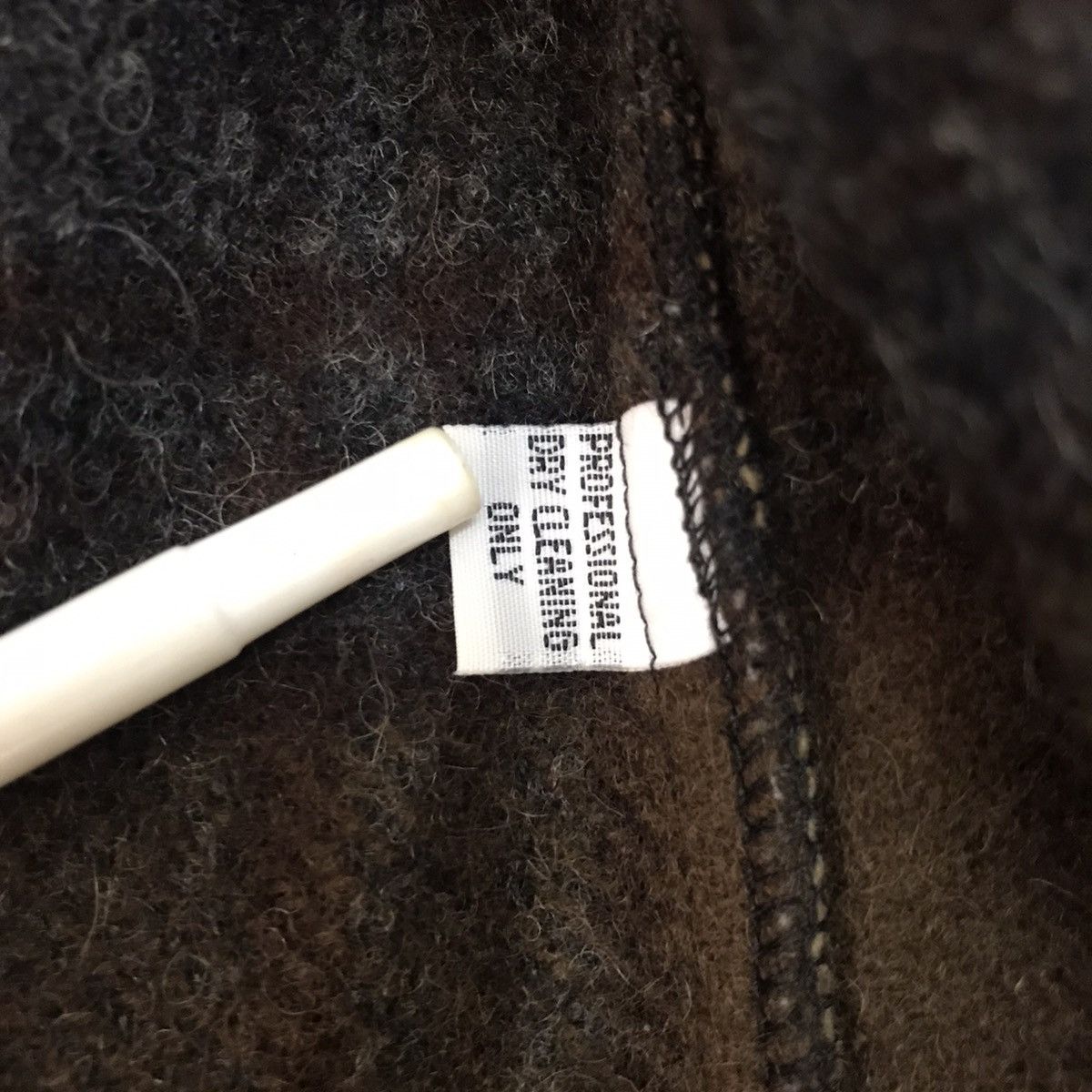Other Made for MONOGRAM Wool Button Up Made in Usa Size US S / EU 44-46 / 1 - 13 Thumbnail