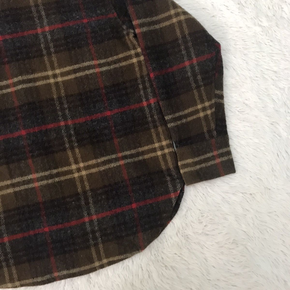 Other Made for MONOGRAM Wool Button Up Made in Usa Size US S / EU 44-46 / 1 - 8 Thumbnail