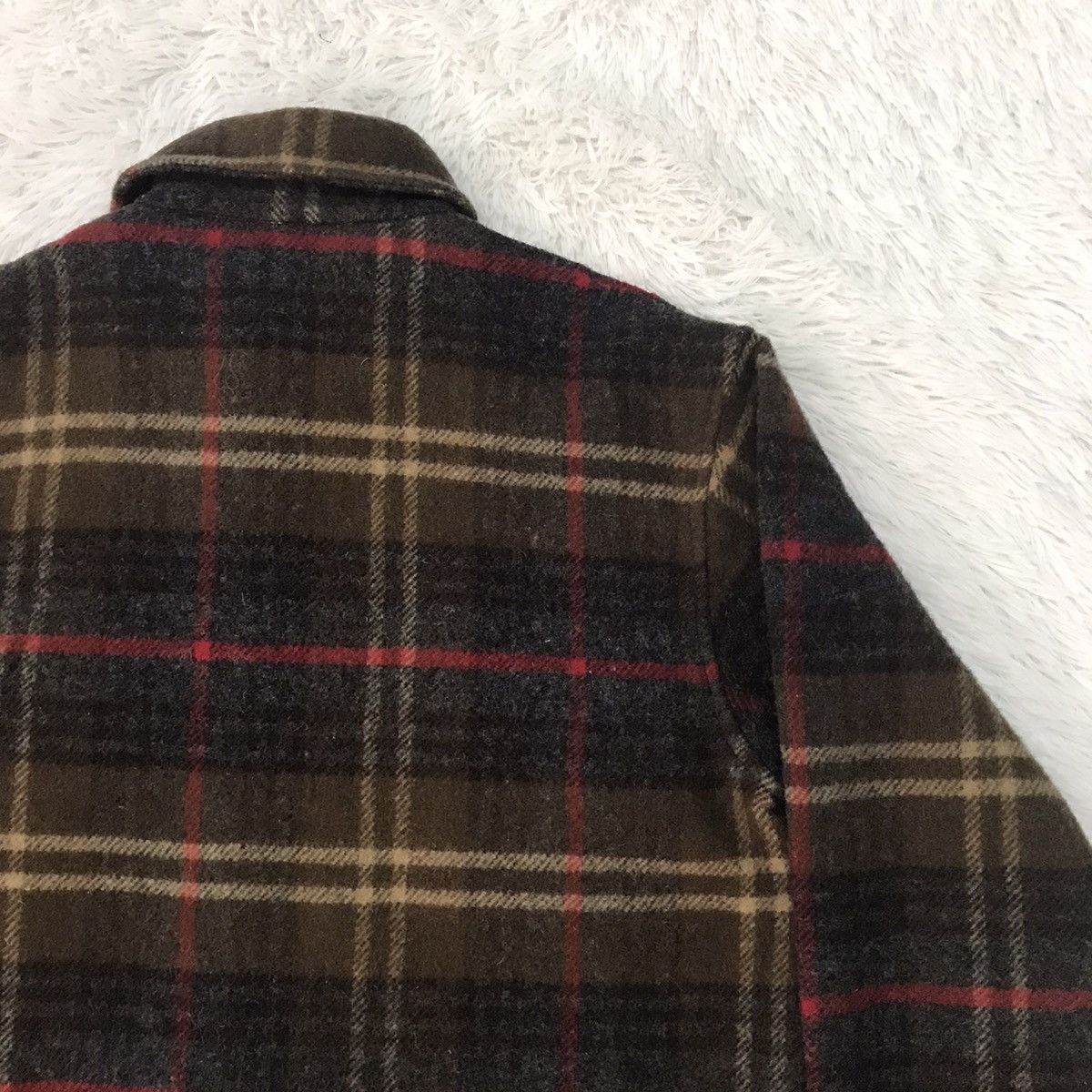 Other Made for MONOGRAM Wool Button Up Made in Usa Size US S / EU 44-46 / 1 - 9 Thumbnail
