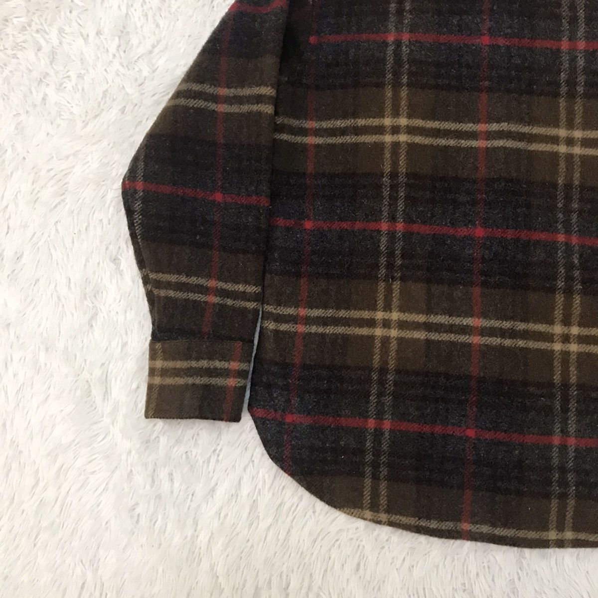 Other Made for MONOGRAM Wool Button Up Made in Usa Size US S / EU 44-46 / 1 - 7 Thumbnail
