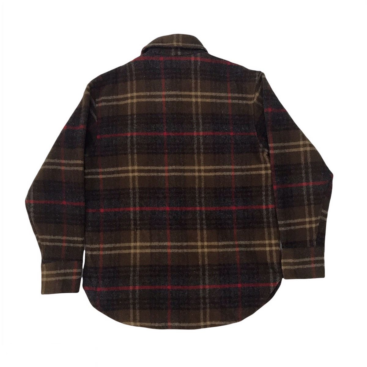 Other Made for MONOGRAM Wool Button Up Made in Usa Size US S / EU 44-46 / 1 - 2 Thumbnail