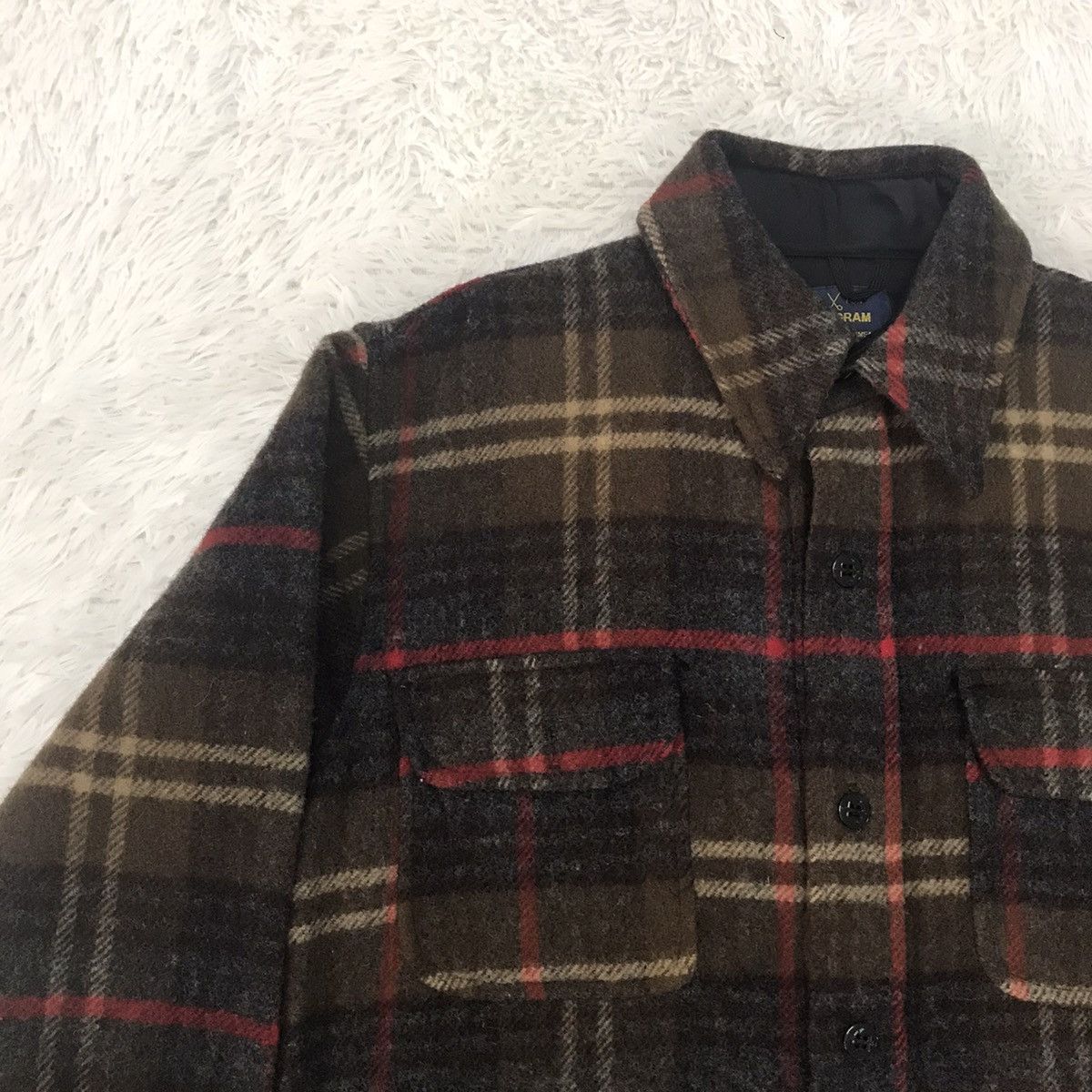 Other Made for MONOGRAM Wool Button Up Made in Usa Size US S / EU 44-46 / 1 - 6 Thumbnail