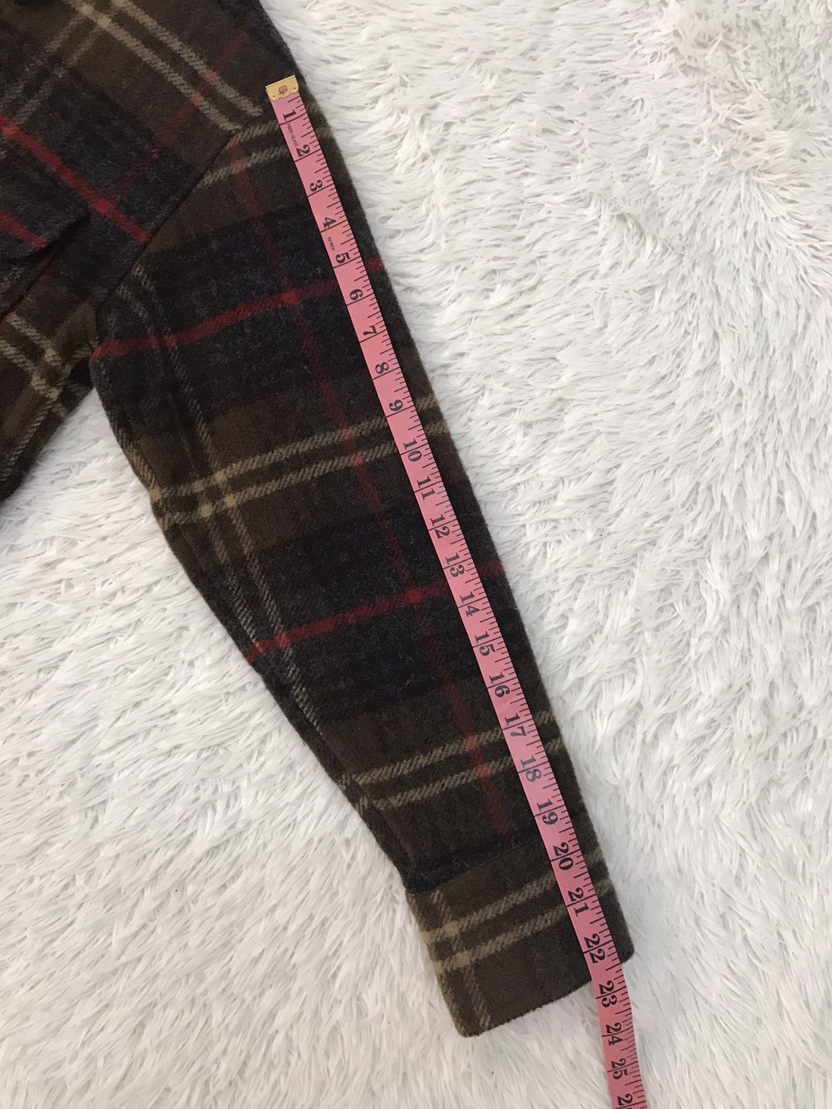 Other Made for MONOGRAM Wool Button Up Made in Usa Size US S / EU 44-46 / 1 - 17 Thumbnail