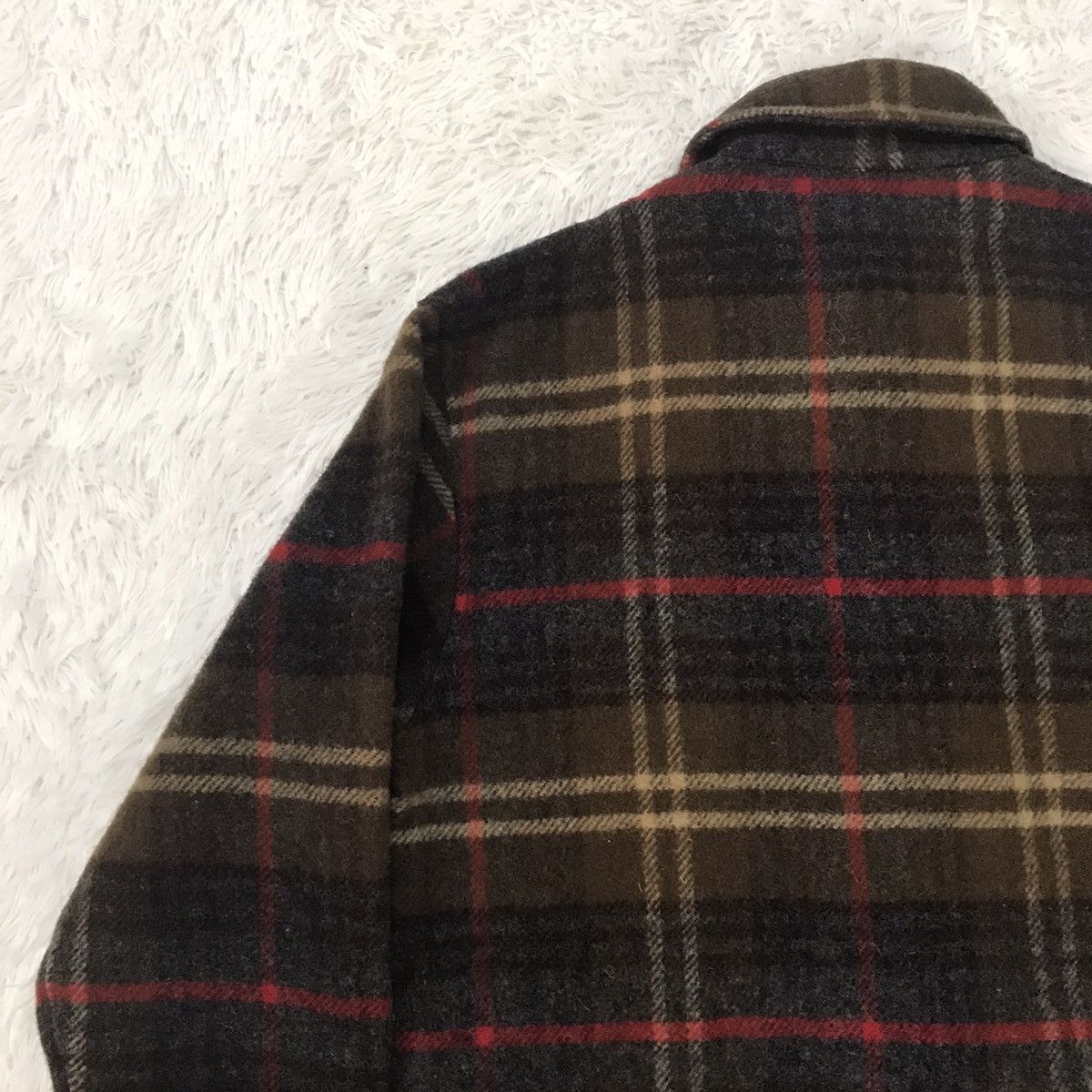 Other Made for MONOGRAM Wool Button Up Made in Usa Size US S / EU 44-46 / 1 - 10 Thumbnail
