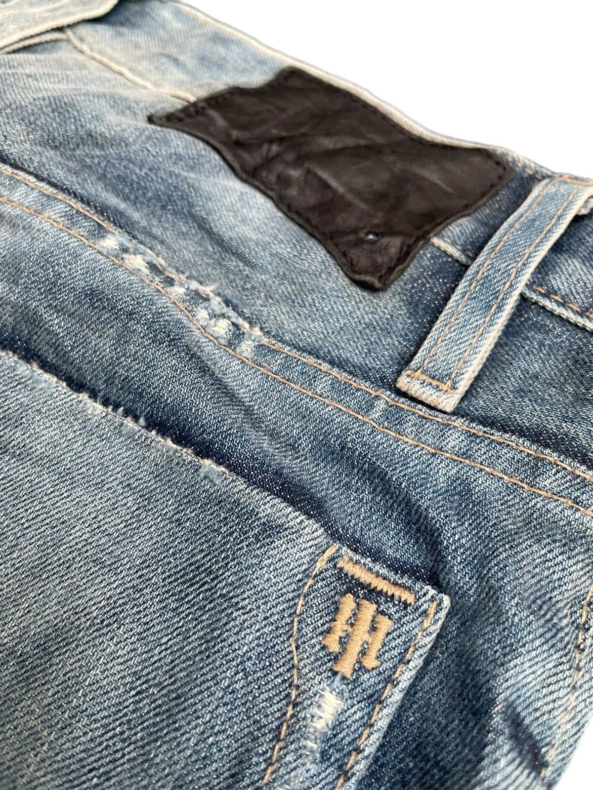 Howe × Vintage STEALS Hause Howe Aging Wash Denim Size US 33 - 13 Thumbnail