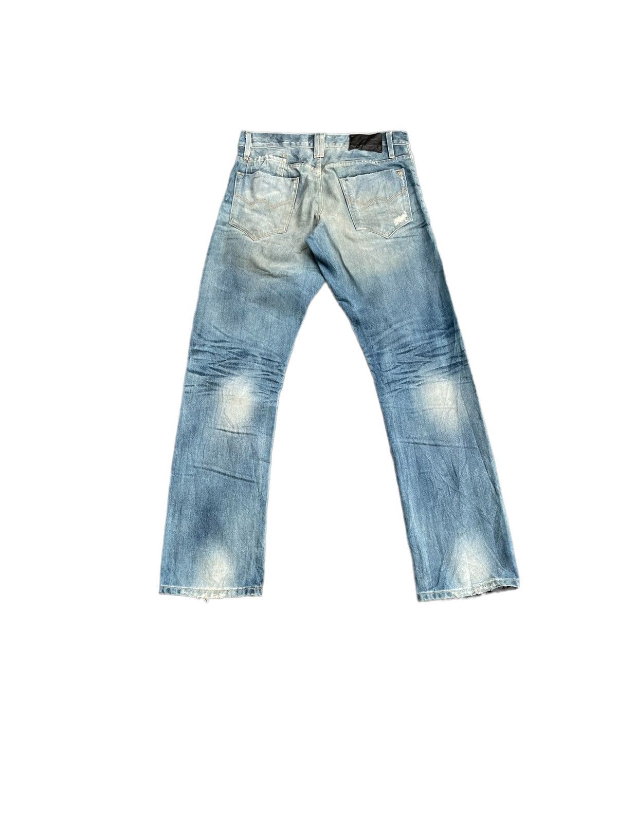 Howe × Vintage STEALS Hause Howe Aging Wash Denim Size US 33 - 8 Thumbnail