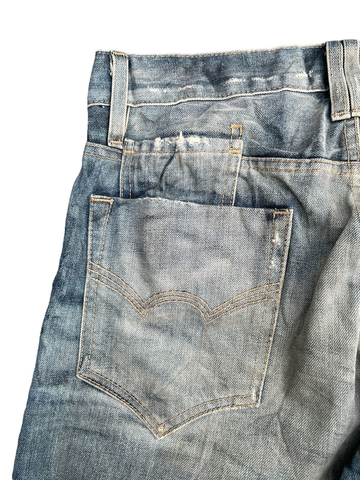 Howe × Vintage STEALS Hause Howe Aging Wash Denim Size US 33 - 14 Thumbnail
