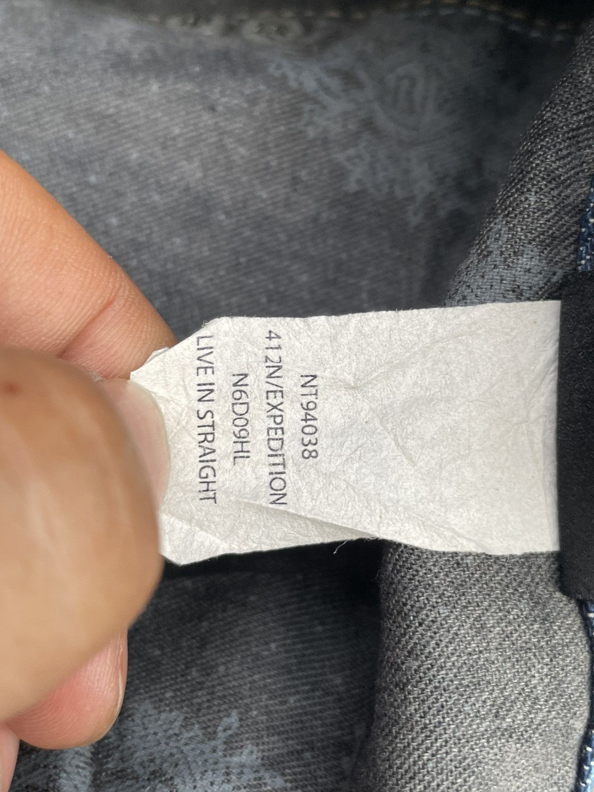 Howe × Vintage STEALS Hause Howe Aging Wash Denim Size US 33 - 18 Thumbnail