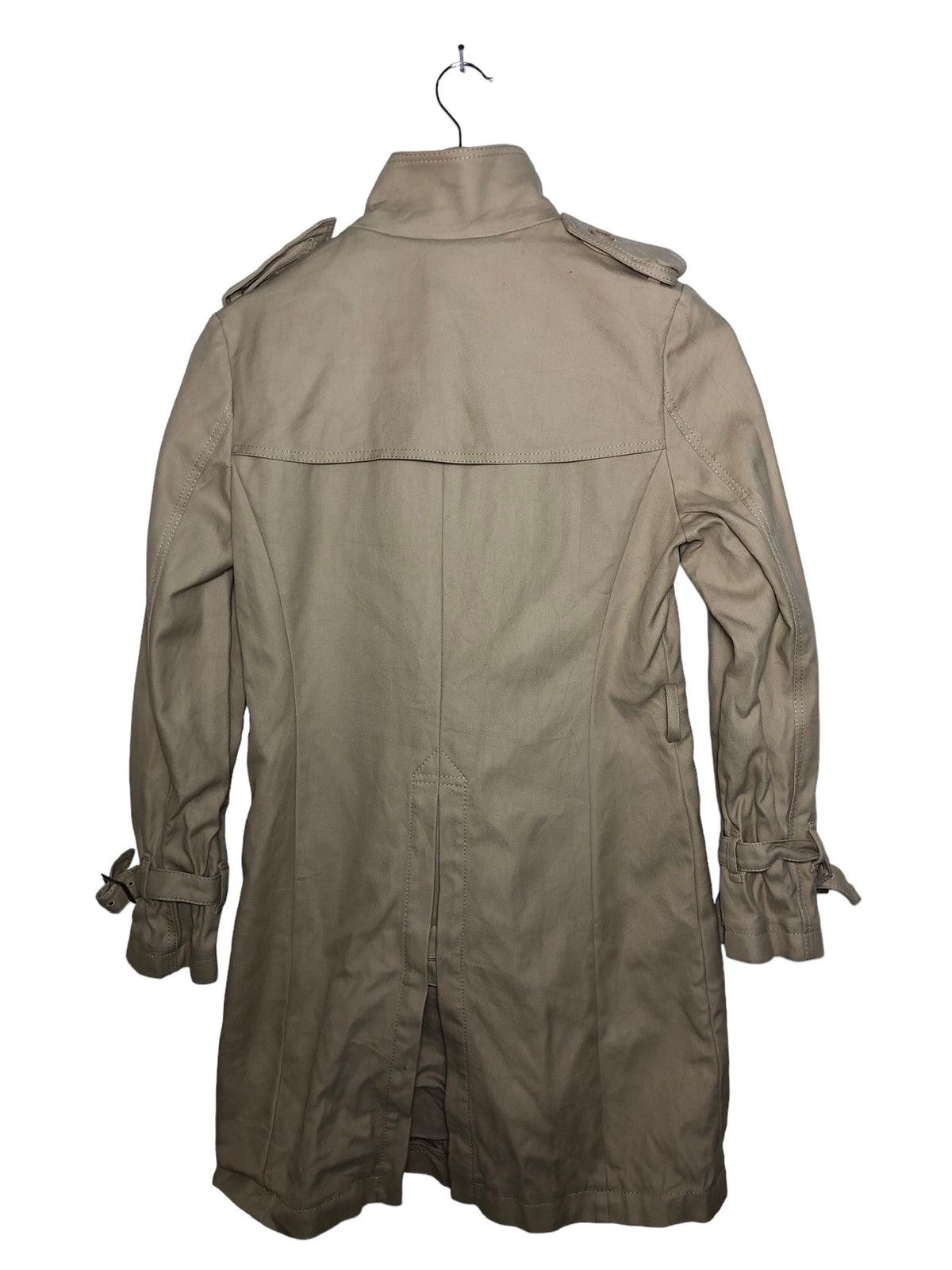 Japanese Brand Ined by Yohji Yamamoto trench coat made in japan Size S / US 4 / IT 40 - 2 Thumbnail