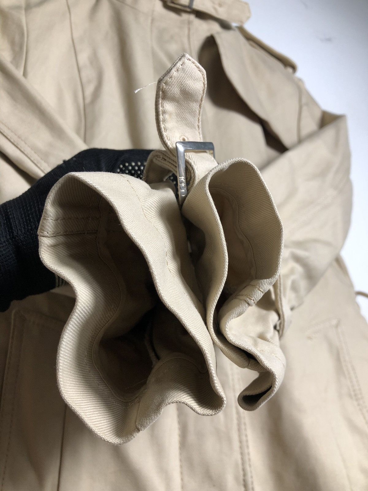 Japanese Brand Ined by Yohji Yamamoto trench coat made in japan Size S / US 4 / IT 40 - 6 Thumbnail