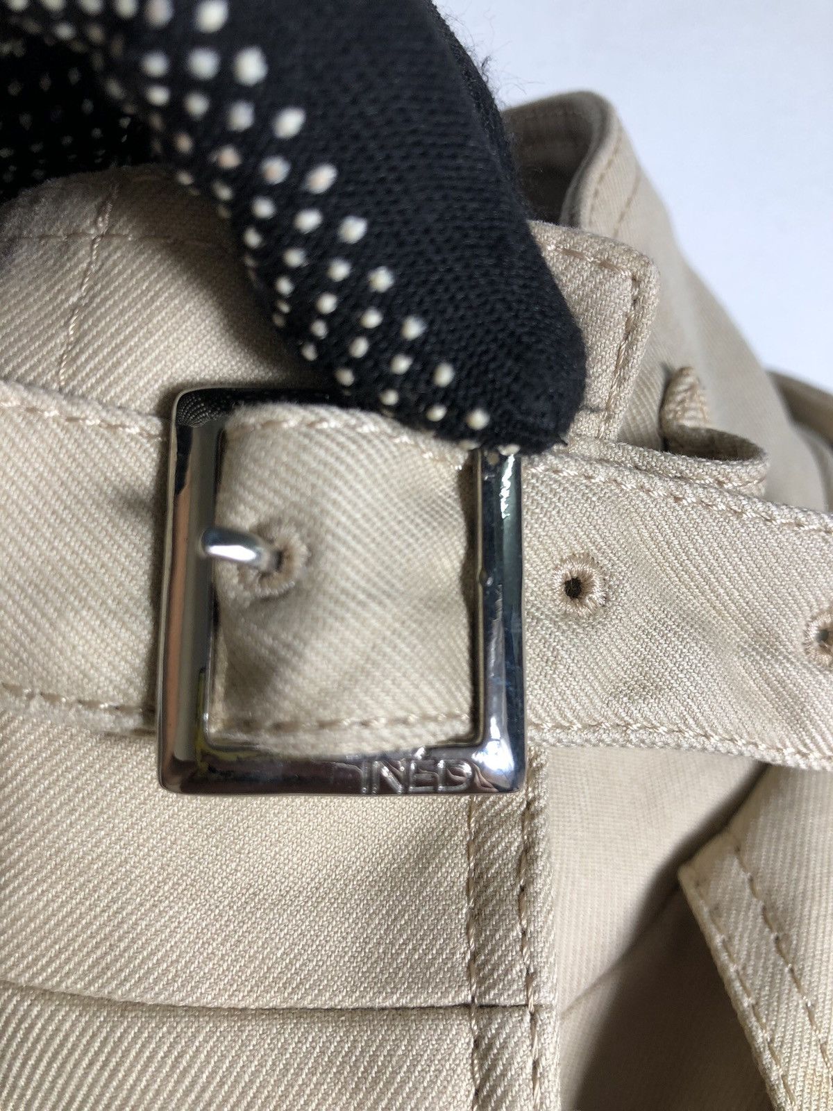 Japanese Brand Ined by Yohji Yamamoto trench coat made in japan Size S / US 4 / IT 40 - 7 Thumbnail