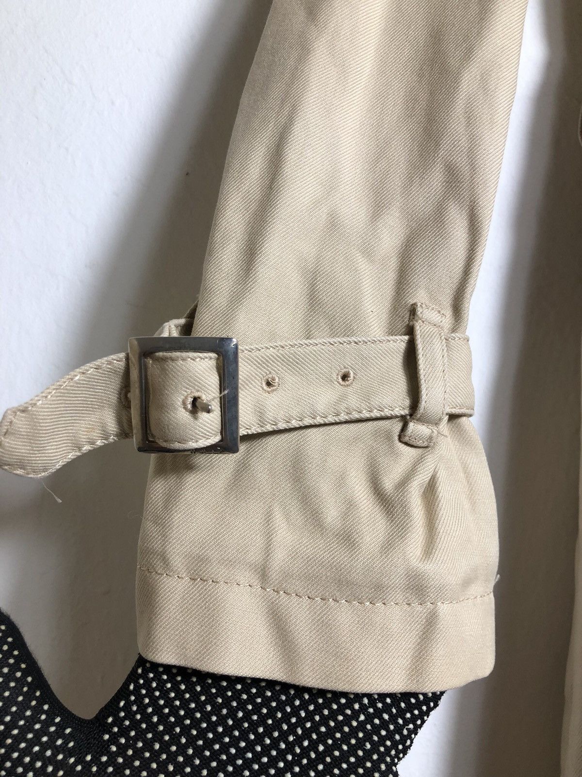 Japanese Brand Ined by Yohji Yamamoto trench coat made in japan Size S / US 4 / IT 40 - 5 Thumbnail