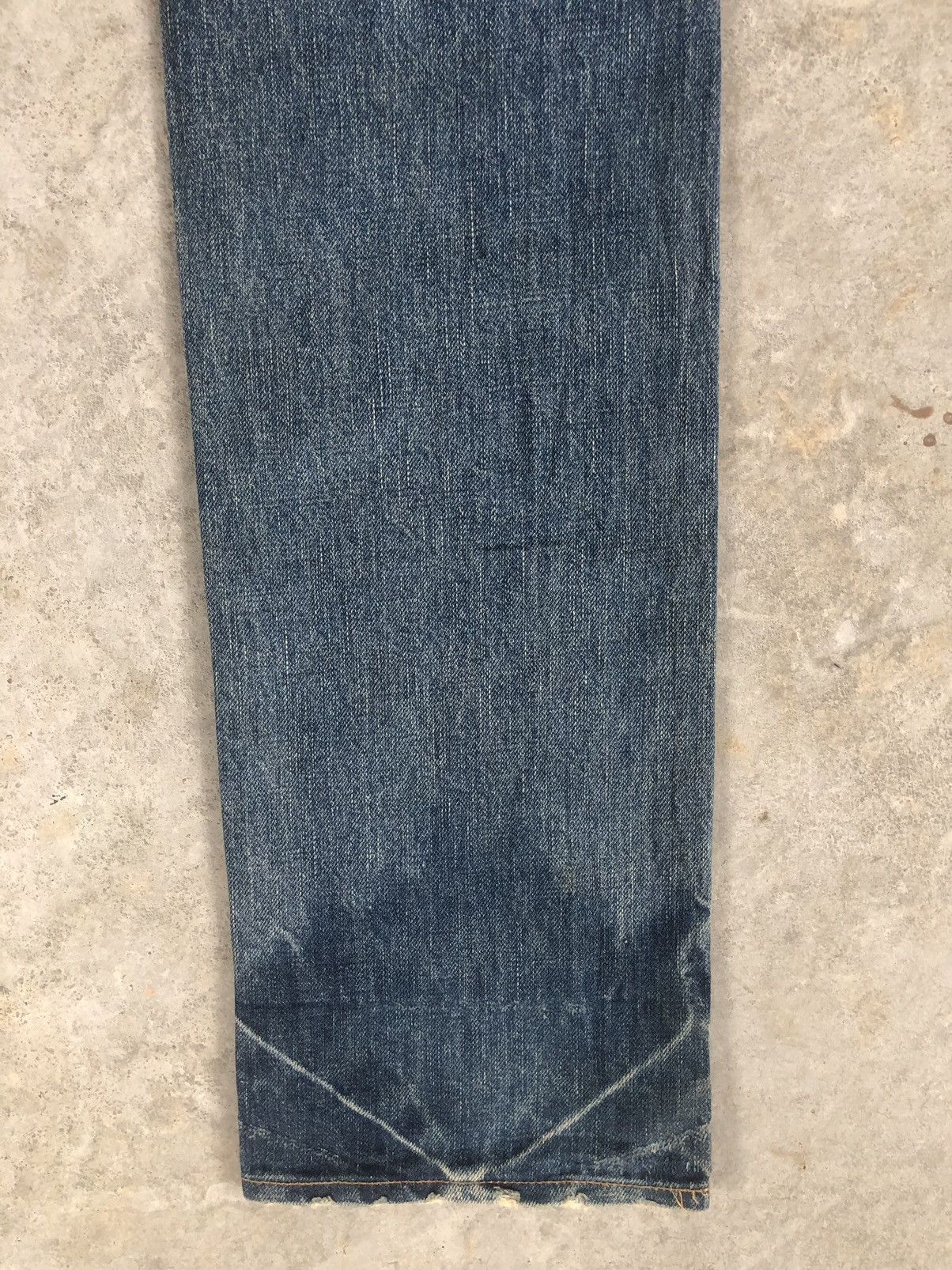 PPFM PPFM Distressed Jeans Patchwork Punk Style Size US 33 - 11 Thumbnail