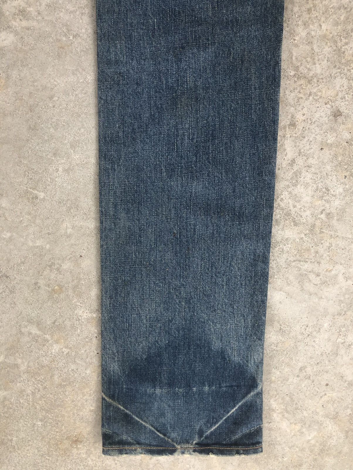 PPFM PPFM Distressed Jeans Patchwork Punk Style Size US 33 - 12 Thumbnail