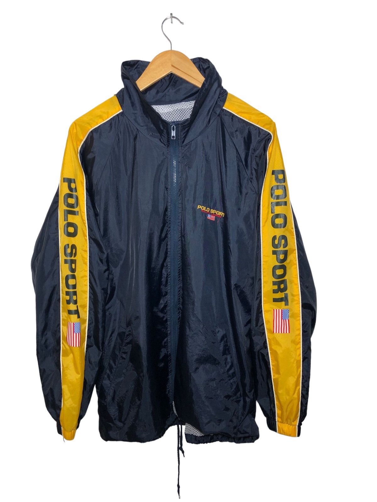 Polo Ralph Lauren Vintage 90s Polo sport polo ralph laurent coach jacket Size US XL / EU 56 / 4 - 1 Thumbnail
