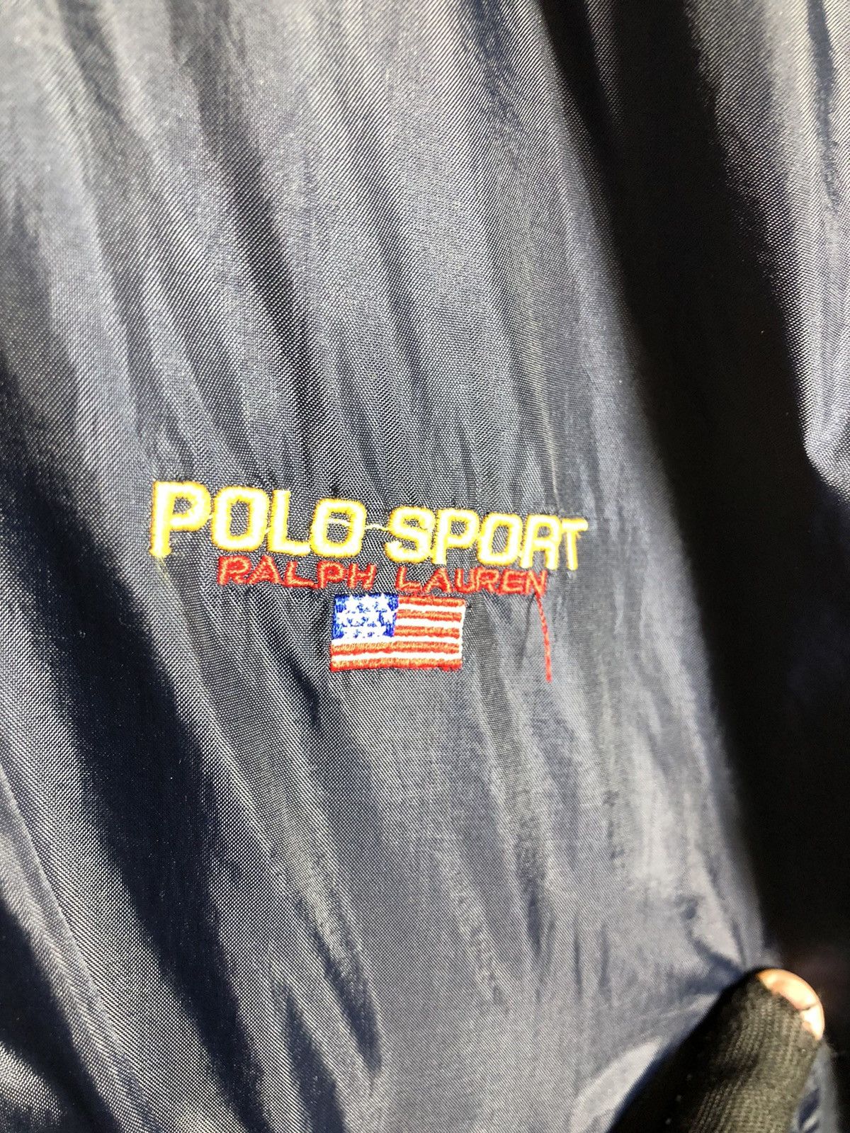 Polo Ralph Lauren Vintage 90s Polo sport polo ralph laurent coach jacket Size US XL / EU 56 / 4 - 6 Thumbnail