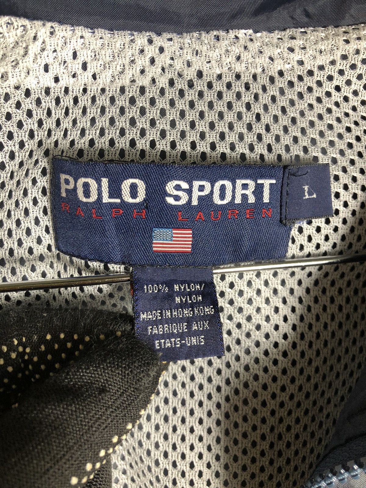 Polo Ralph Lauren Vintage 90s Polo sport polo ralph laurent coach jacket Size US XL / EU 56 / 4 - 8 Thumbnail