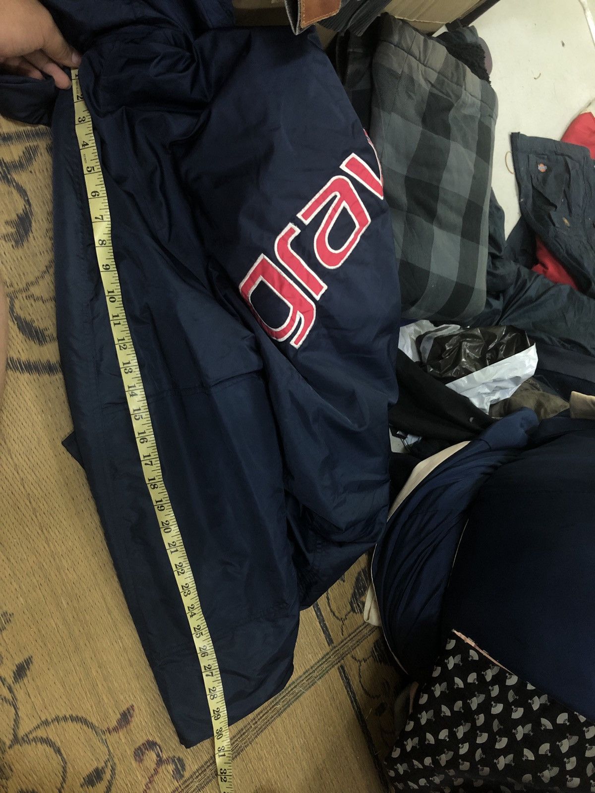 Japanese Brand VINTAGE 80's GRAVIS BIG LOGO PARKA Size US L / EU 52-54 / 3 - 11 Thumbnail