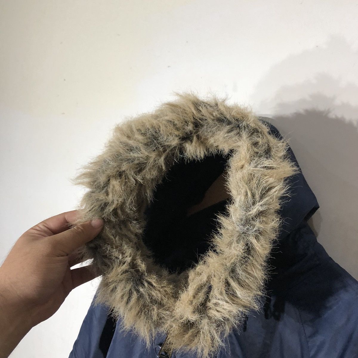 Japanese Brand VINTAGE 80's GRAVIS BIG LOGO PARKA Size US L / EU 52-54 / 3 - 4 Thumbnail