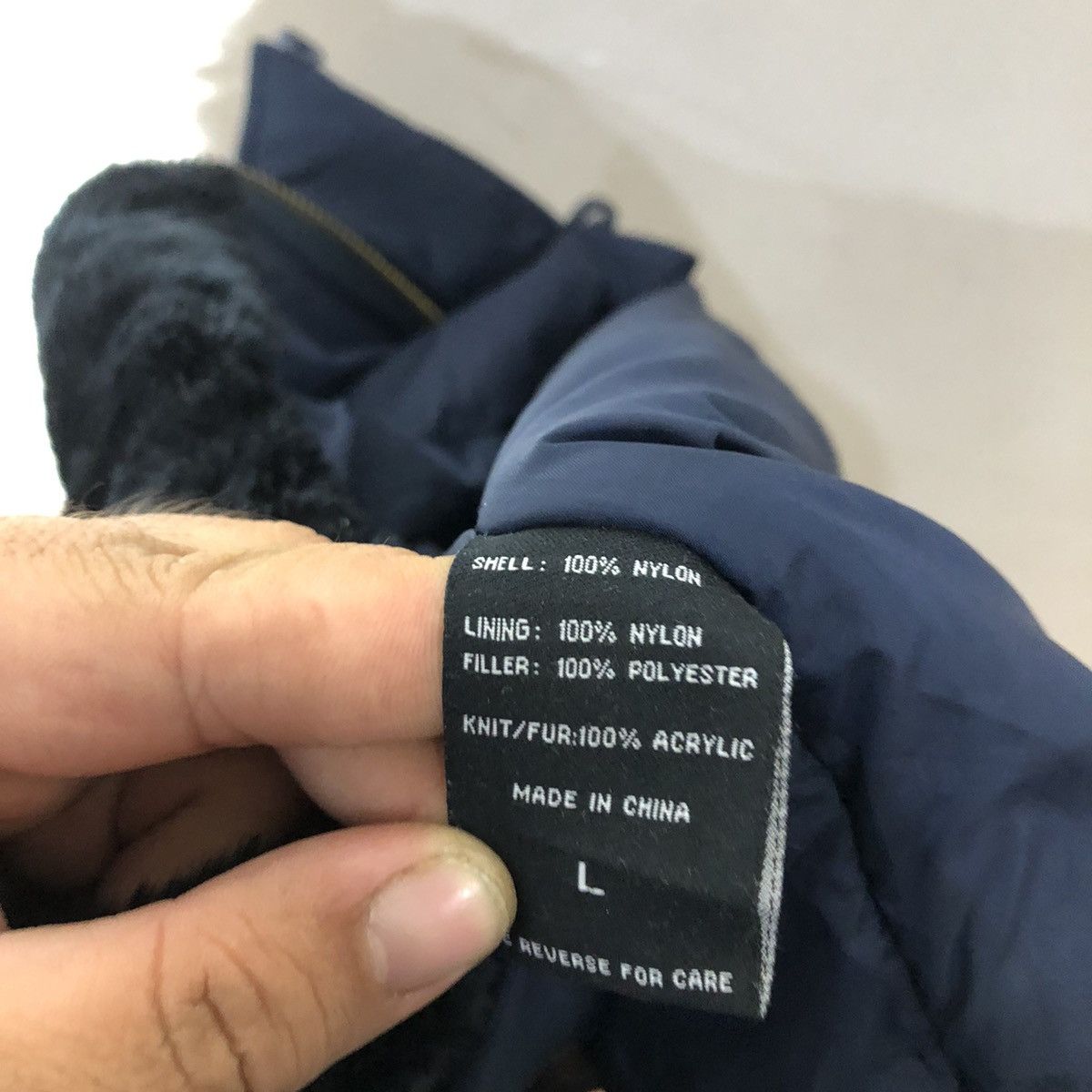 Japanese Brand VINTAGE 80's GRAVIS BIG LOGO PARKA Size US L / EU 52-54 / 3 - 10 Thumbnail