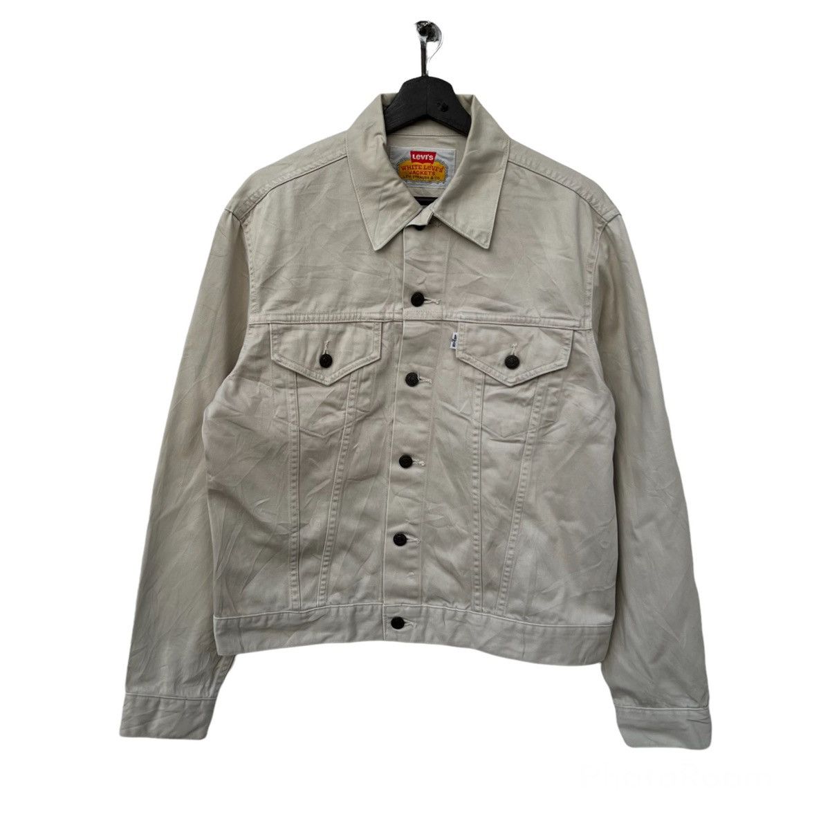 Levi's VINTAGE WHITE LEVI’S JACKET LEVI’S STRAUSS& CO Size US M / EU 48-50 / 2 - 1 Thumbnail