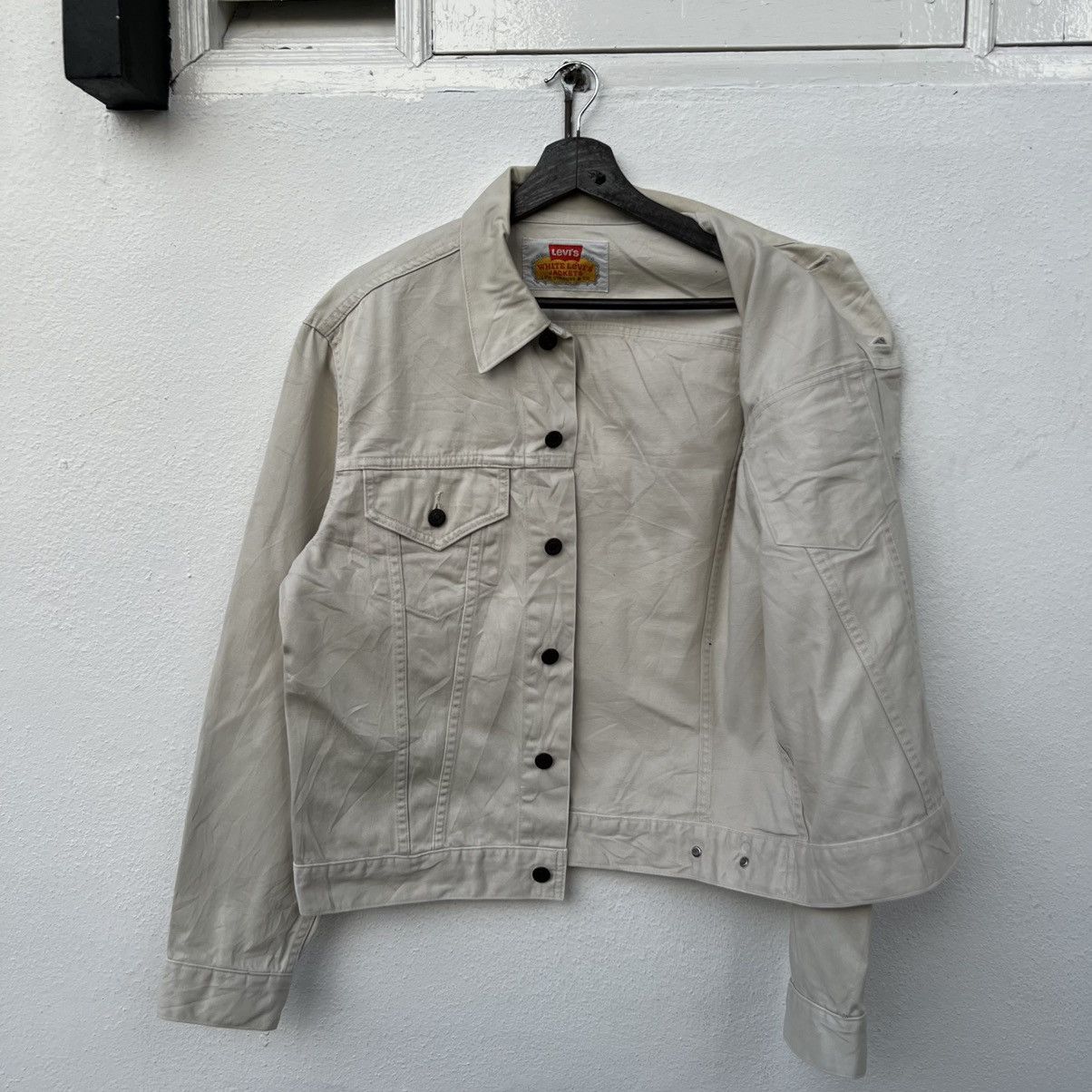 Levi's VINTAGE WHITE LEVI’S JACKET LEVI’S STRAUSS& CO Size US M / EU 48-50 / 2 - 13 Thumbnail