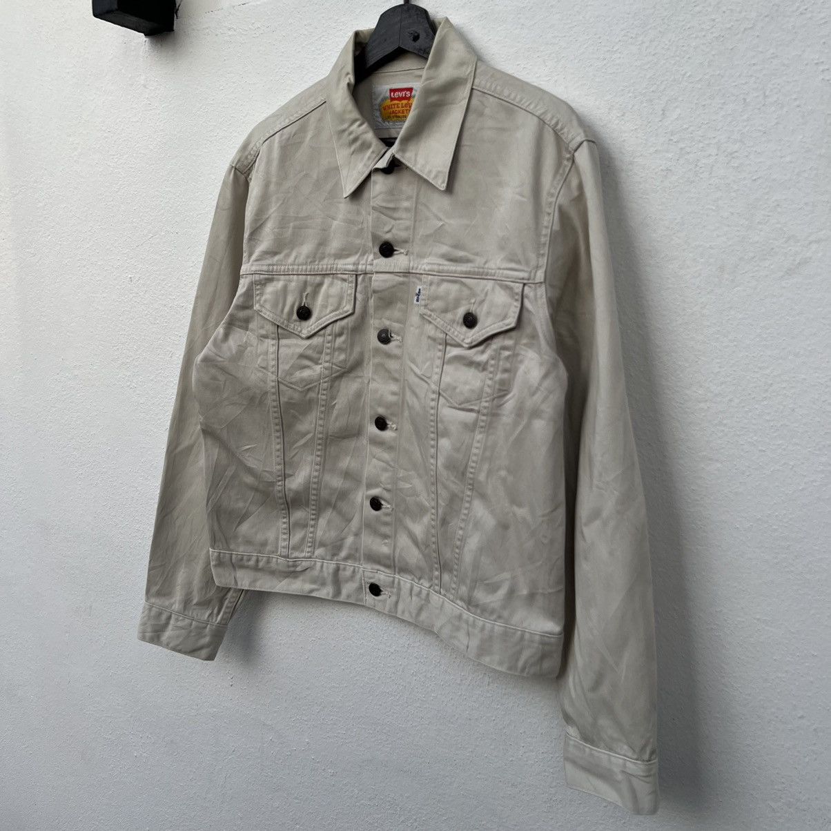 Levi's VINTAGE WHITE LEVI’S JACKET LEVI’S STRAUSS& CO Size US M / EU 48-50 / 2 - 5 Thumbnail