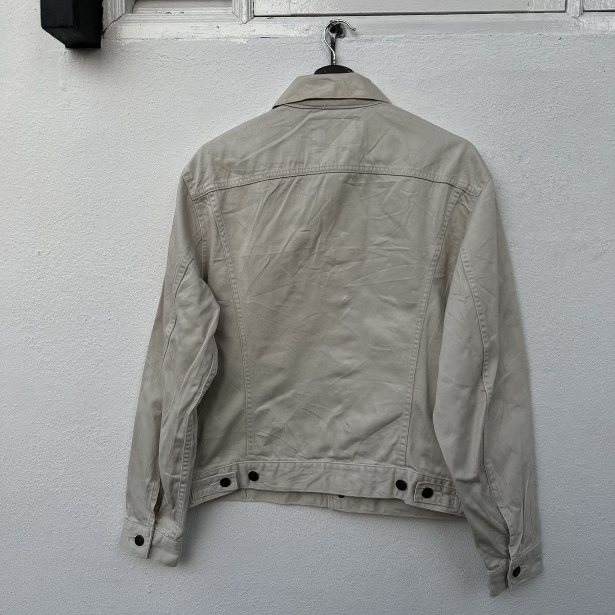 Levi's VINTAGE WHITE LEVI’S JACKET LEVI’S STRAUSS& CO Size US M / EU 48-50 / 2 - 9 Thumbnail