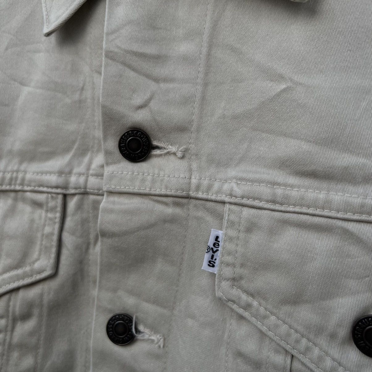 Levi's VINTAGE WHITE LEVI’S JACKET LEVI’S STRAUSS& CO Size US M / EU 48-50 / 2 - 6 Thumbnail