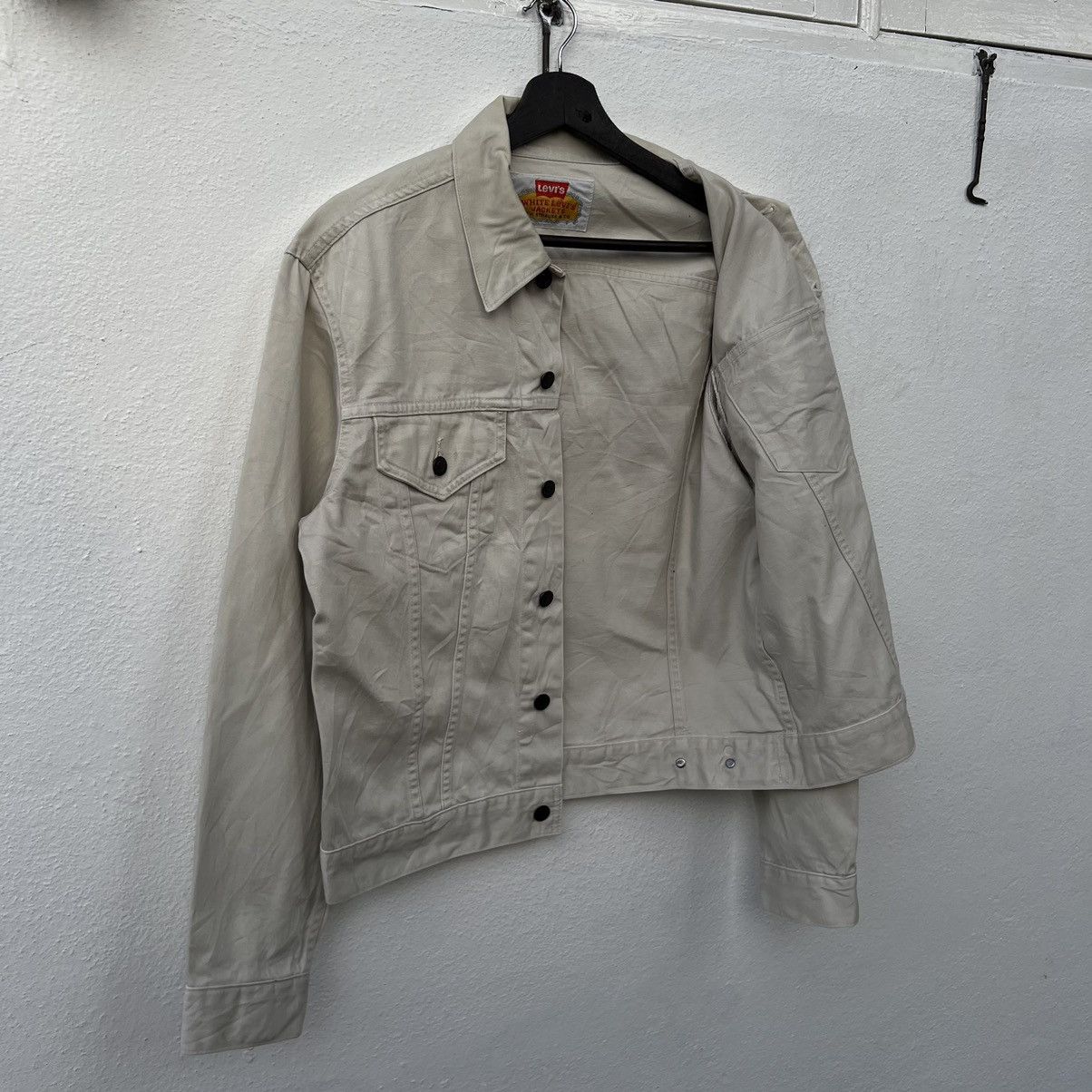 Levi's VINTAGE WHITE LEVI’S JACKET LEVI’S STRAUSS& CO Size US M / EU 48-50 / 2 - 14 Thumbnail