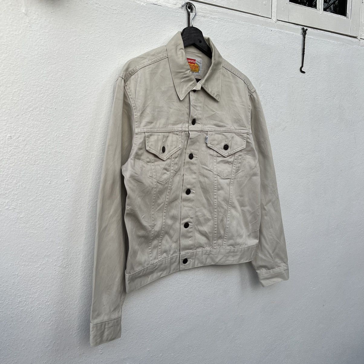 Levi's VINTAGE WHITE LEVI’S JACKET LEVI’S STRAUSS& CO Size US M / EU 48-50 / 2 - 3 Thumbnail