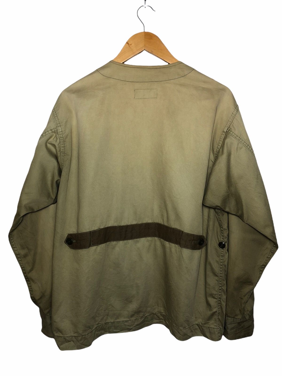 Beams Plus Japanese Brand Beams multi Pocket cargo Button ups Size US M / EU 48-50 / 2 - 2 Thumbnail