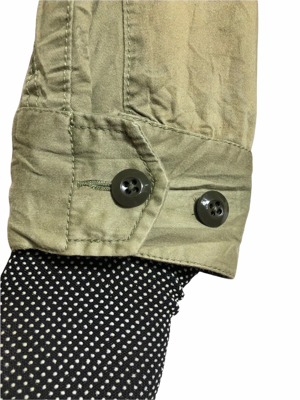 Beams Plus Japanese Brand Beams multi Pocket cargo Button ups Size US M / EU 48-50 / 2 - 5 Thumbnail
