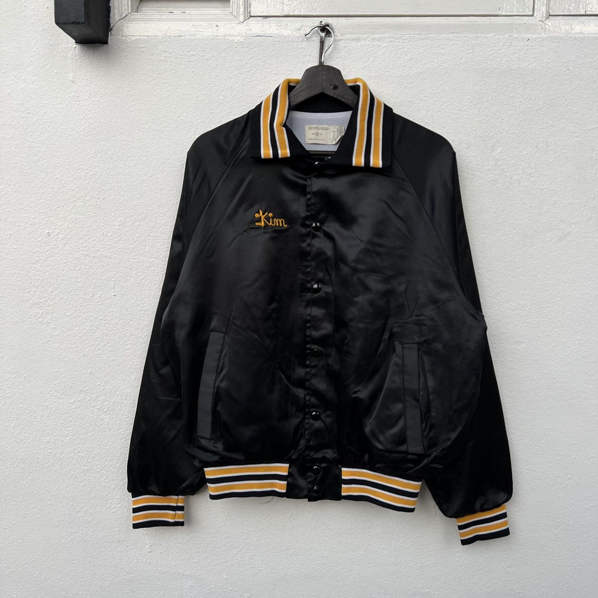 Toyo Enterprises VINTAGE UNION GARMENT COMPANY BOMBER JACKET BIG LOGO USA Size US M / EU 48-50 / 2 - 2 Thumbnail